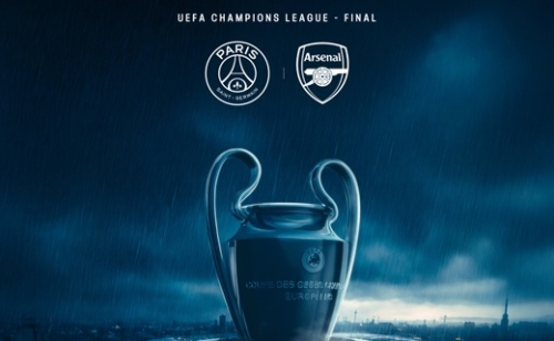 A címvédő PSG és az Arsenal csapnak össze a budapesti döntőben