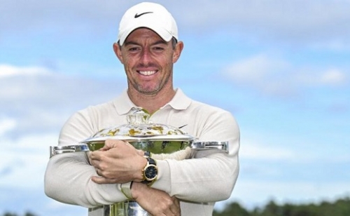 Rory McIlroy megelőzte Tiger Woodst