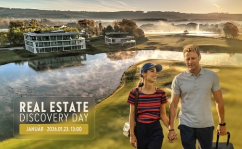 Real Estate Discovery Day – Januári Open House a Zala Springsben