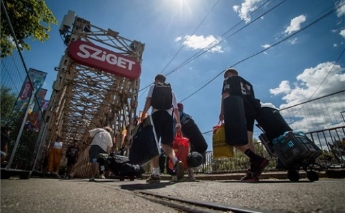 A magyar diákok féláron vehetnek bérletet a Sziget fesztiválra