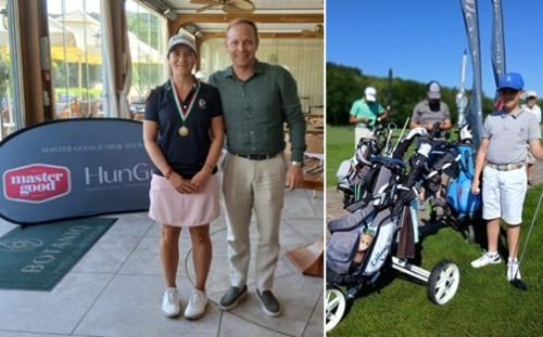 Máriavölgyben folytatódott a Junior Tour