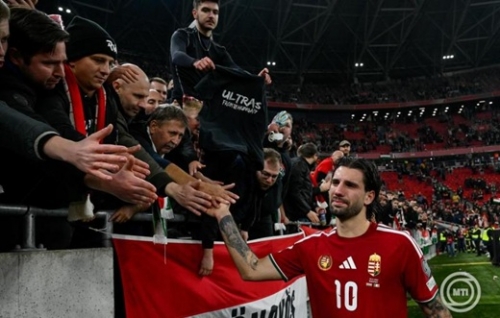 Szoboszlai: egy vb-vel tartozunk nektek és magunknak