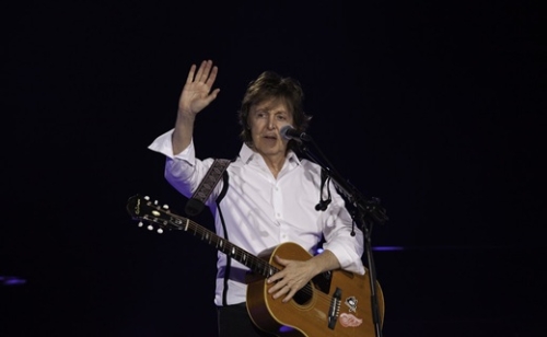Május végén jön Paul McCartney új lemeze