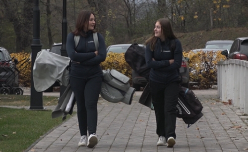 Az ősz színei a Golfmagazinban