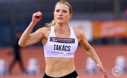 Takács Boglárka olimpiai bajnokokkal sprintelhet a Gyulai Memorialon