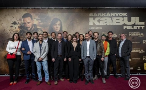 Csütörtökön kerül a mozikba a Sárkányok Kabul felett című háborús akciófilm