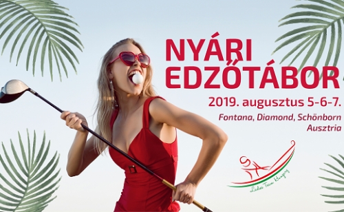 Nyári edzőtábor hölgyek részére