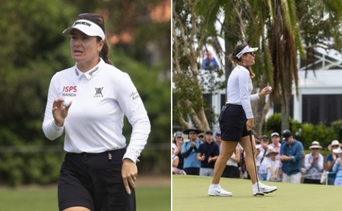 Green az első ausztrál női golfozó, aki sorozatban háromszor nyert