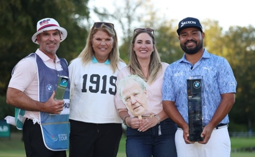 Spaun hatalmas hajrával húzta be a BMW Championshipet
