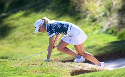 Charley Hull összeesett az Evian Championship első fordulójában