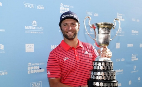 Jon Rahm duplázása Madridban