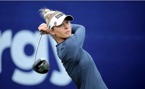 Nelly Korda sikertelen címvédése ellenére nem távozott üres kézzel Texasból
