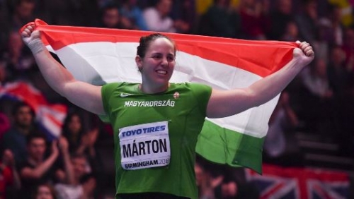 A magyar atlétika első világbajnoka