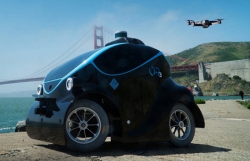 A jövő bűnüldöző járgánya már Dubajban