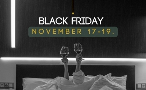 Black Friday a Zala Springs Golf Resortban