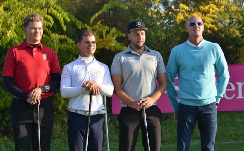 Korszakos találkozó a Golfünnepen