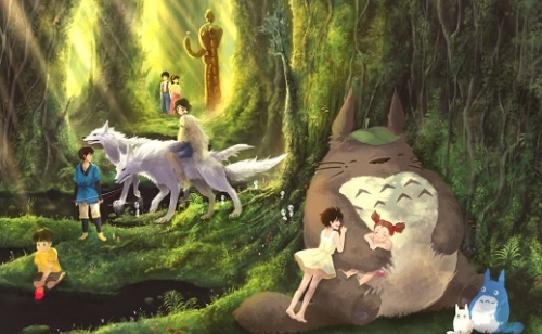 Tiszteletbeli Arany Pálma-díjat kap Hajao Mijazaki animációs filmstúdiója