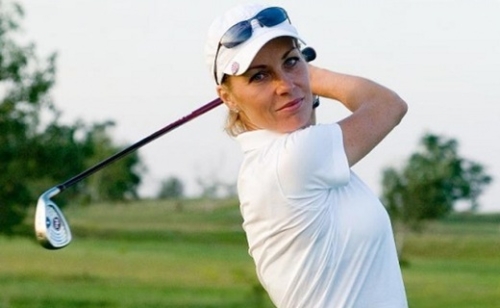 Golfutazás Scridon Laurával