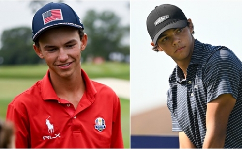 Miles Russell duplázott, Charlie Woods pedig apja nyomába lép