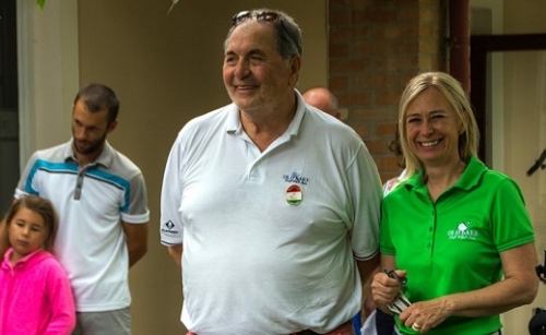 Örömgolf a Tata Városáért Kupán