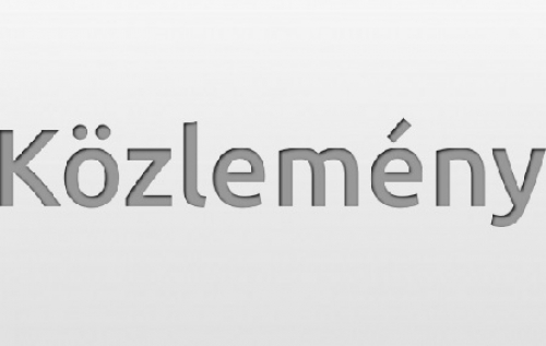 Németh Attila közleménye