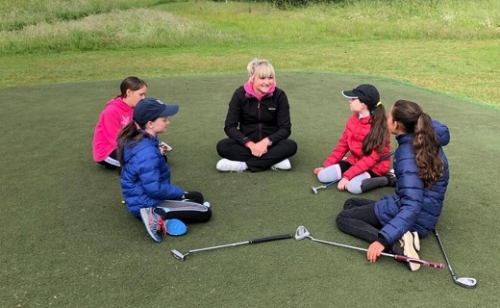 Tavasszal startol el a Girls Golf Excellence