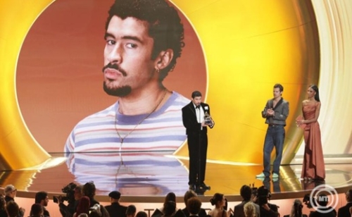 Bad Bunny történelmet írt a Grammy-gálán