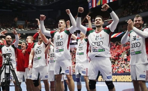 Magyar győzelem Szlovénia ellen a férfi kézilabda Európa-bajnokságon