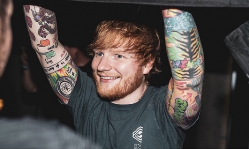 Telt ház lesz Ed Sheeran Szigetnyitó koncertjén