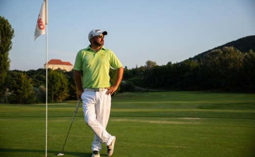 Csoportos golfutazás Sárközi Richárddal