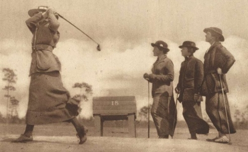 A női golf története – 1. rész