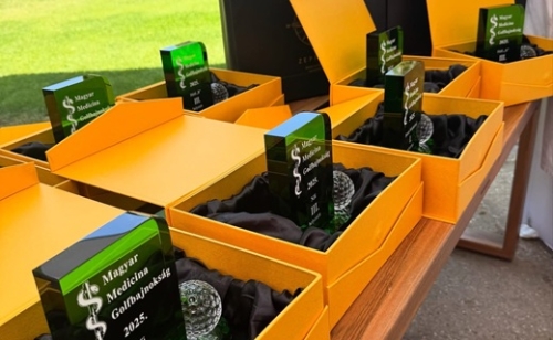 A legjobb magyar orvos-golfozók léptek pályára Kisorosziban