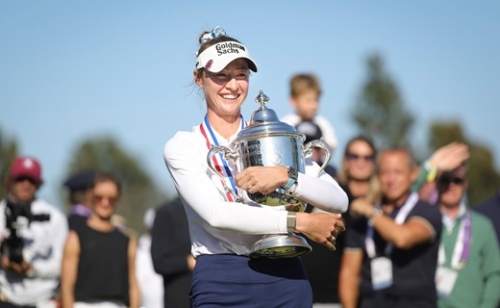 Nelly Korda először nyerte meg a US Women's Opent