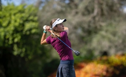 Trump unokája bemutatkozik az LPGA Touron