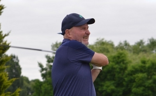 Frontvonalban a fairway-en