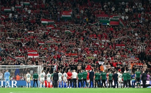 Kiesett a magyar labdarúgó-válogatott