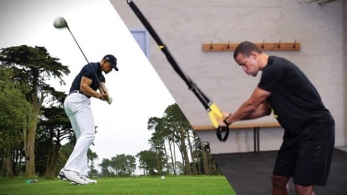 TRX edzőprogram golfozóknak