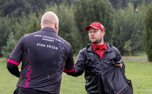 A Footgolf Trophy Tour 11. fordulójában Fülöp Viktor volt a legjobb