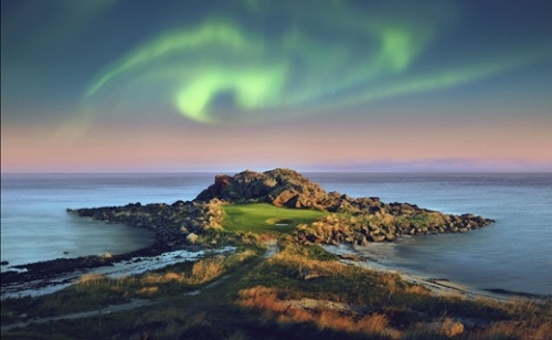 Midnight Sun Golf élmény Finnországban