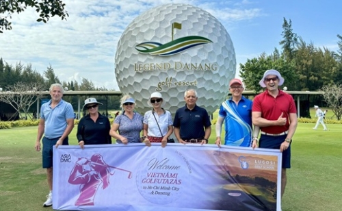 Vietnámi golfutazás