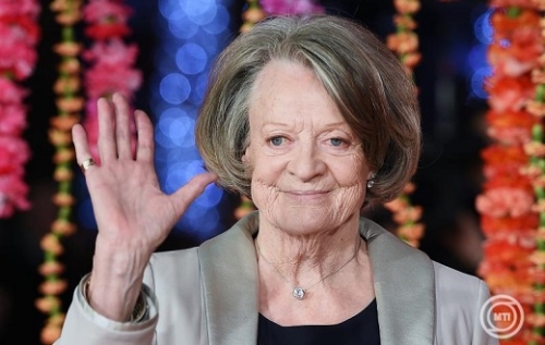 Elhunyt Maggie Smith brit színésznő