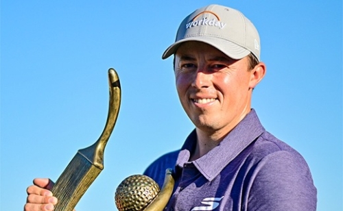 Matt Fitzpatrick három év után nyert ismét a PGA Touron