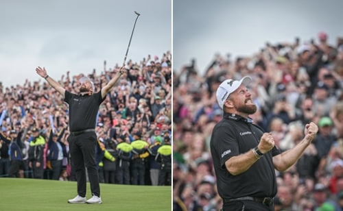 Lowry rekordgyőzelmet aratott az Irish Openen