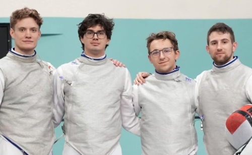 Hetedik a férfi tőrcsapat Párizsban