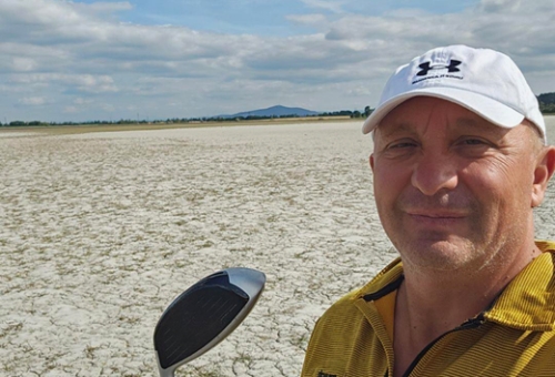 Amikor a golf mindenhol ott van
