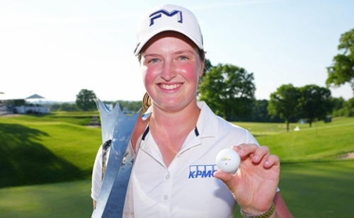 Lottie Woad megszerezte második LPGA Tour-győzelmét