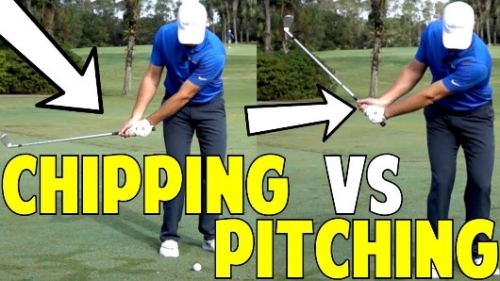 Chipping Vs Pitching