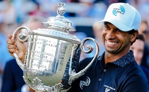 Meglepetésember nyerte a PGA Championshipet