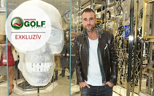 Philipp Plein exkluzív interjút adott