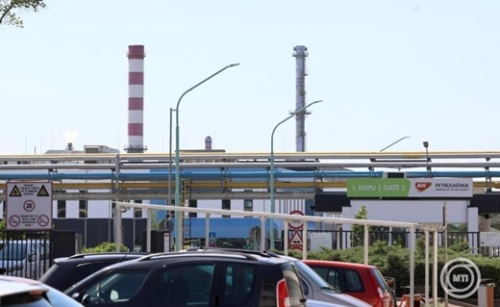 Robbanás történt a Mol tiszaújvárosi üzemében